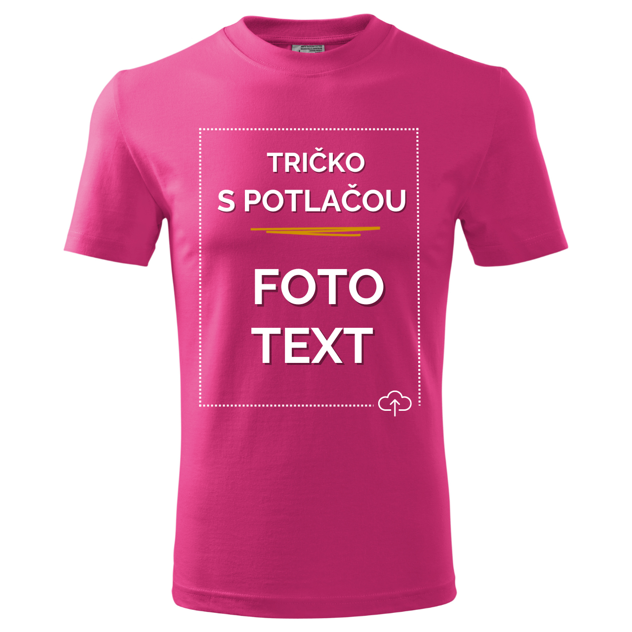 Tričko s potlačou