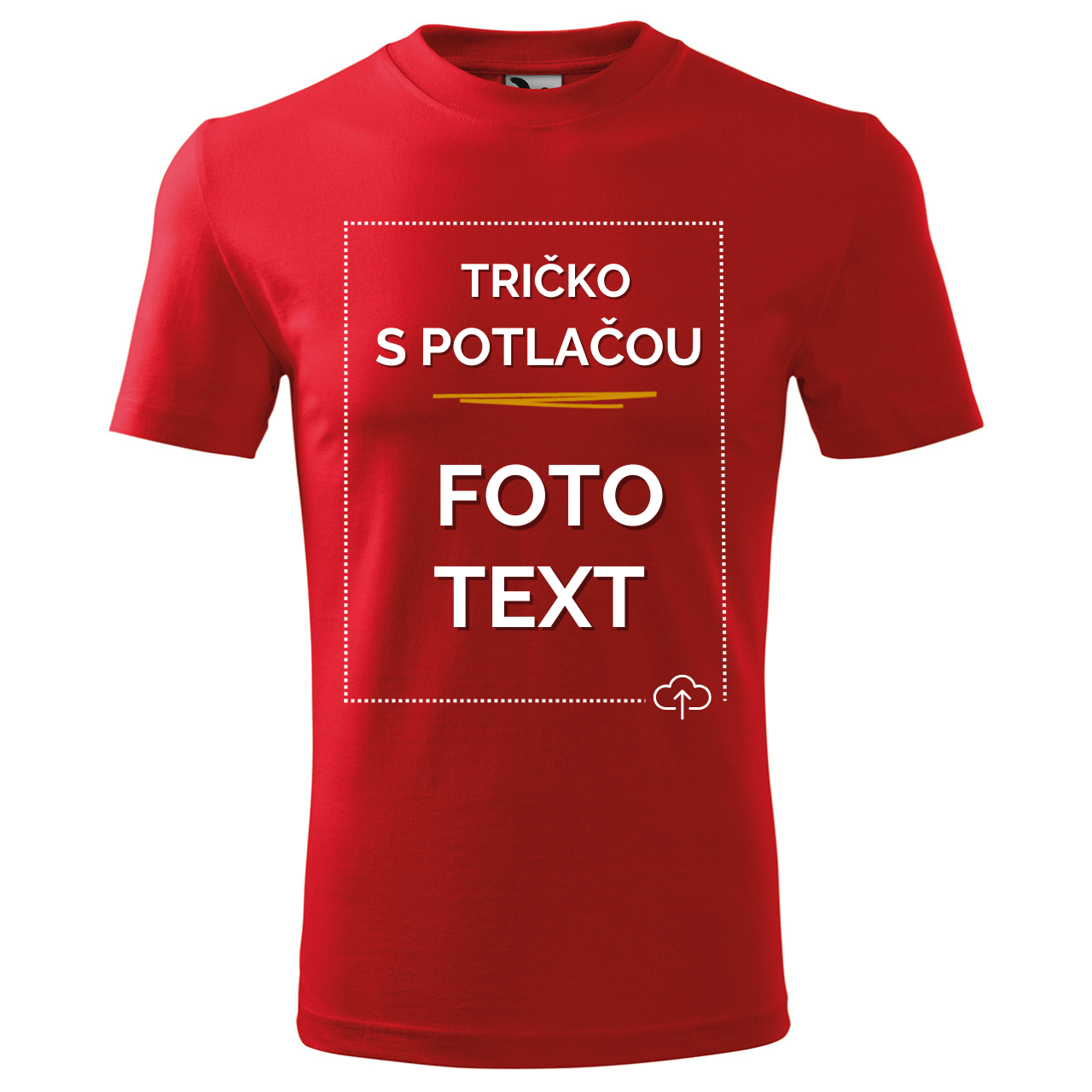 Tričko s potlačou