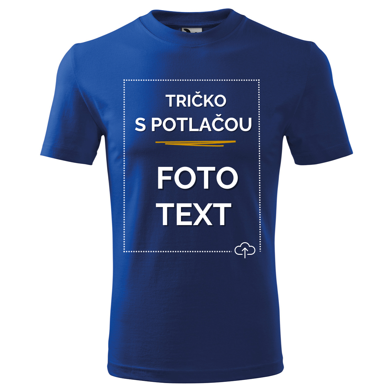 Tričko s potlačou