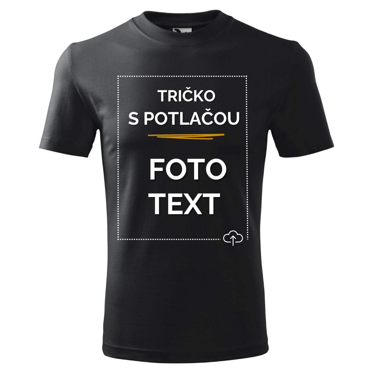 Tričko s potlačou