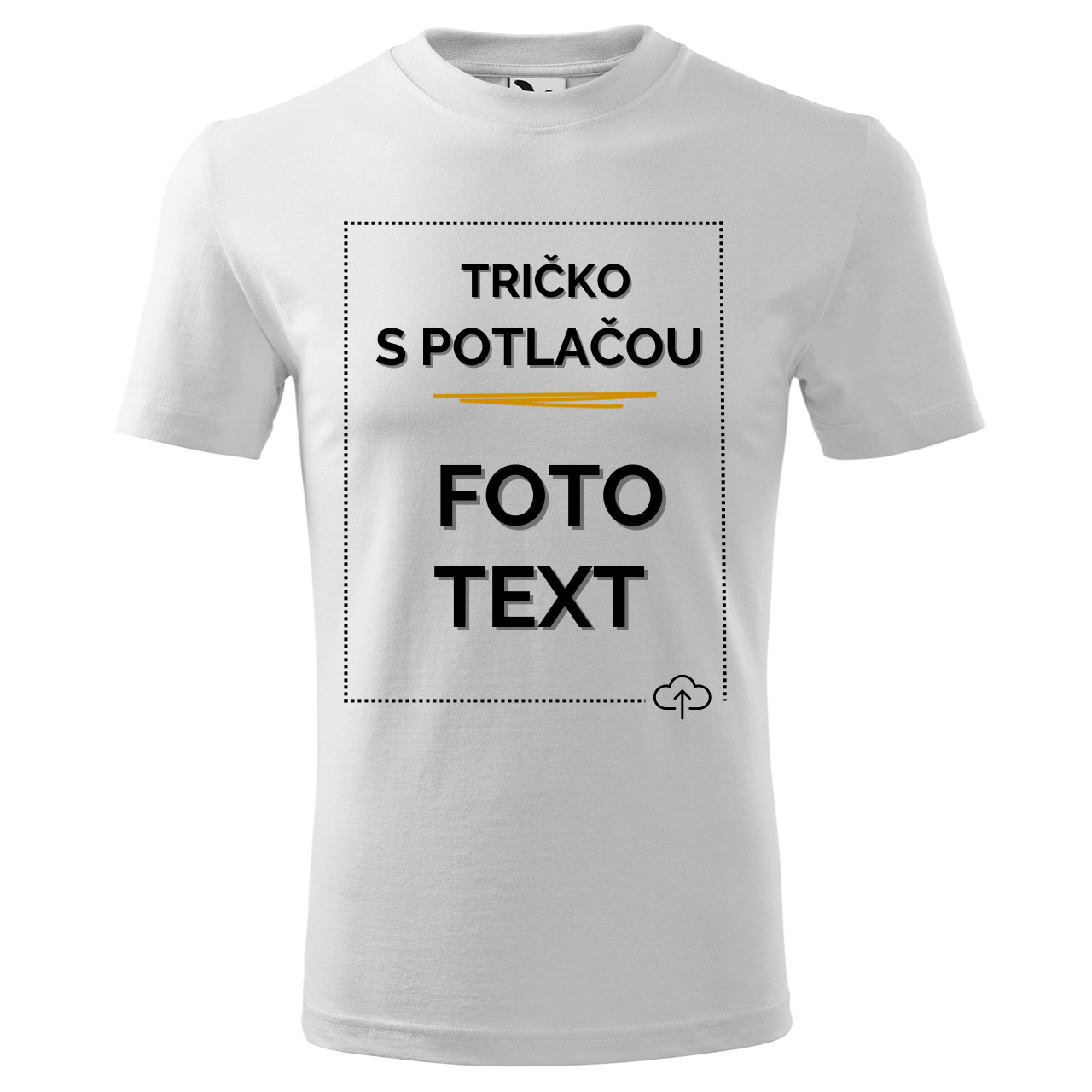 Tričko s potlačou